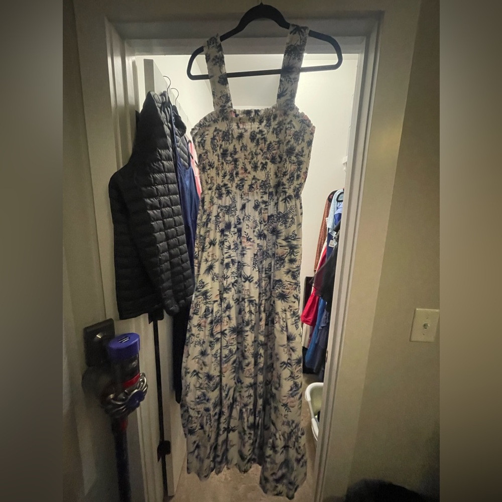 Blue and White Abercrombie Dress